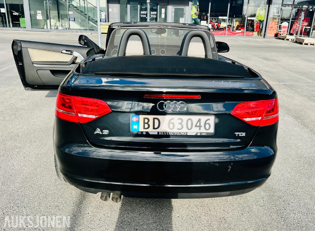 2009 Audi A3 Cabriolet 1.9 TDI | Xenon | LED | EU 2027